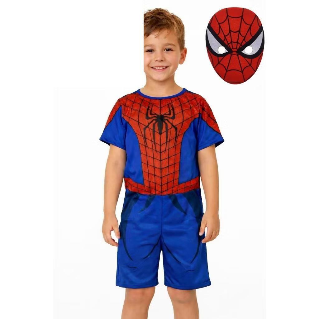 Fantasia Teia Homem-Aranha Infantil Atacado - Direto da Fábrica Fantasiart